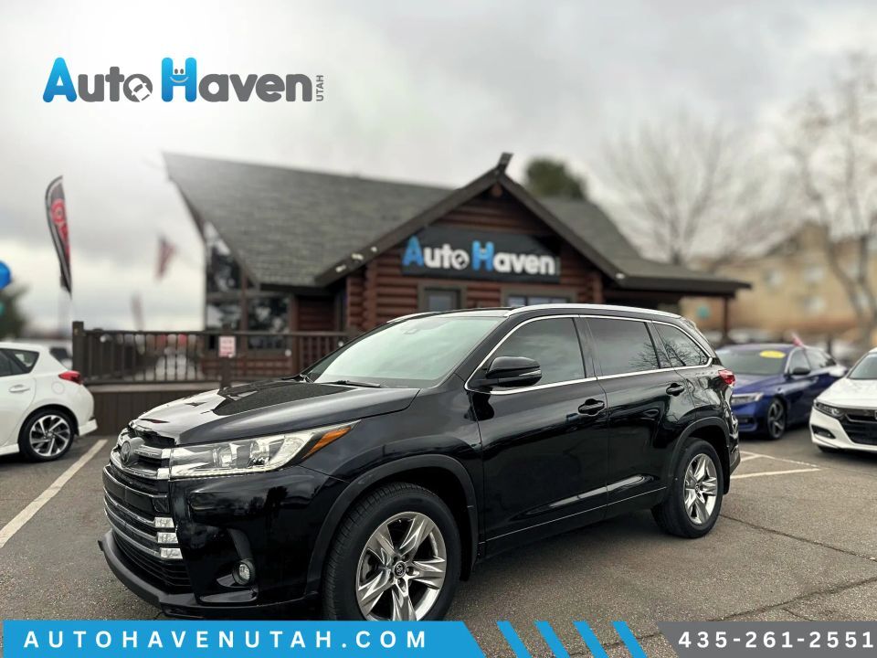 2019 Toyota Highlander Limited