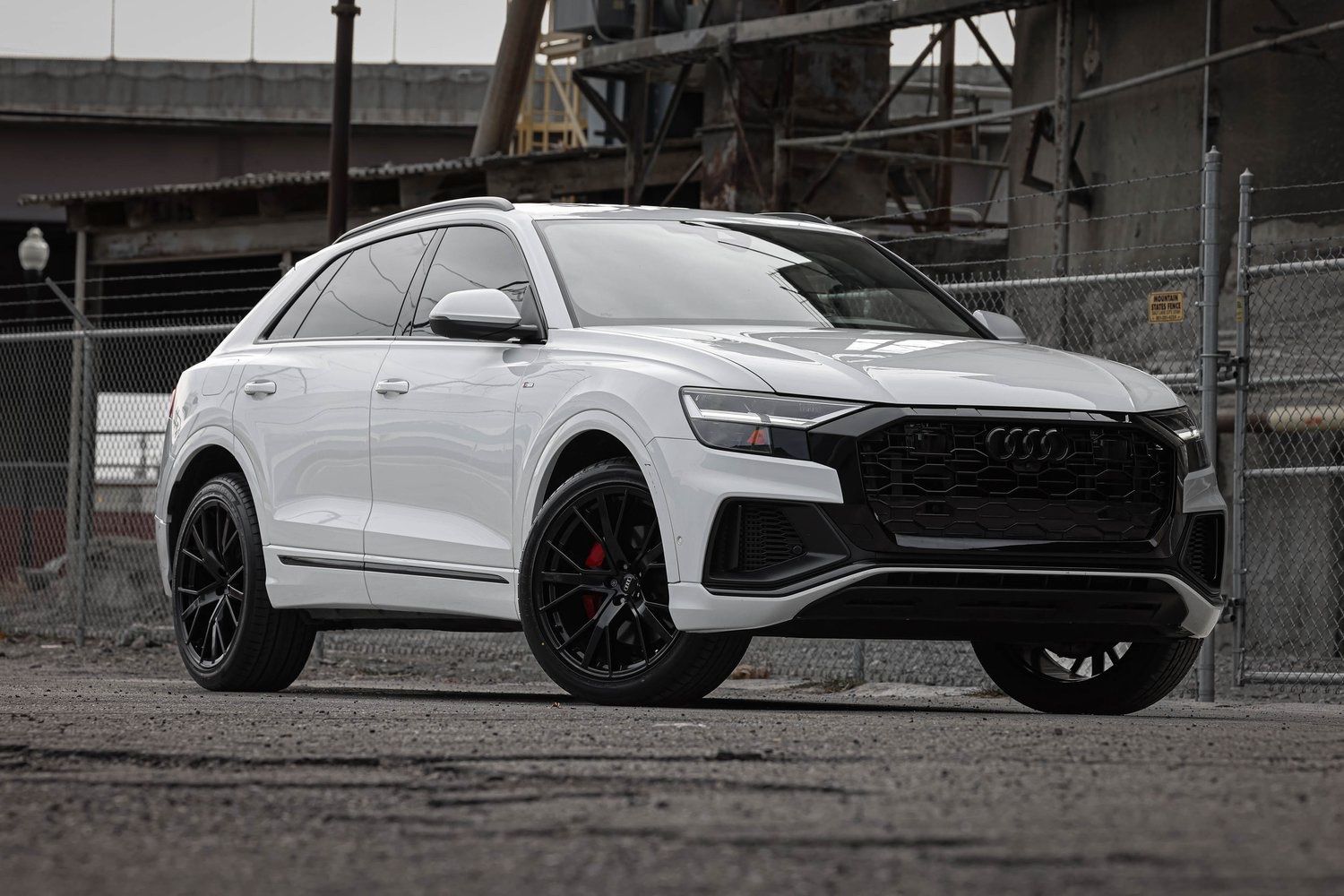2019 Audi Q8 3.0T quattro Premium Plus