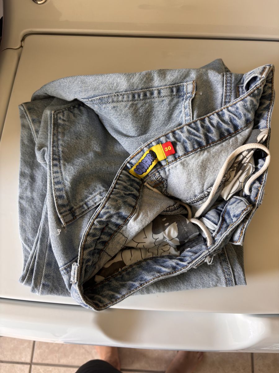 Light blue empyere pants