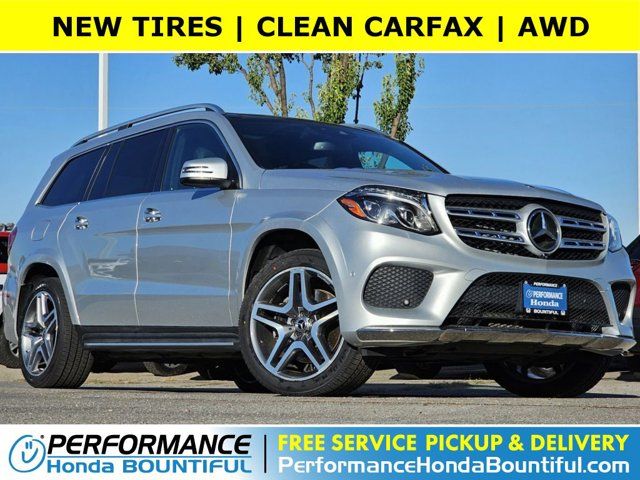 2017 Mercedes-Benz GLS-Class GLS 550