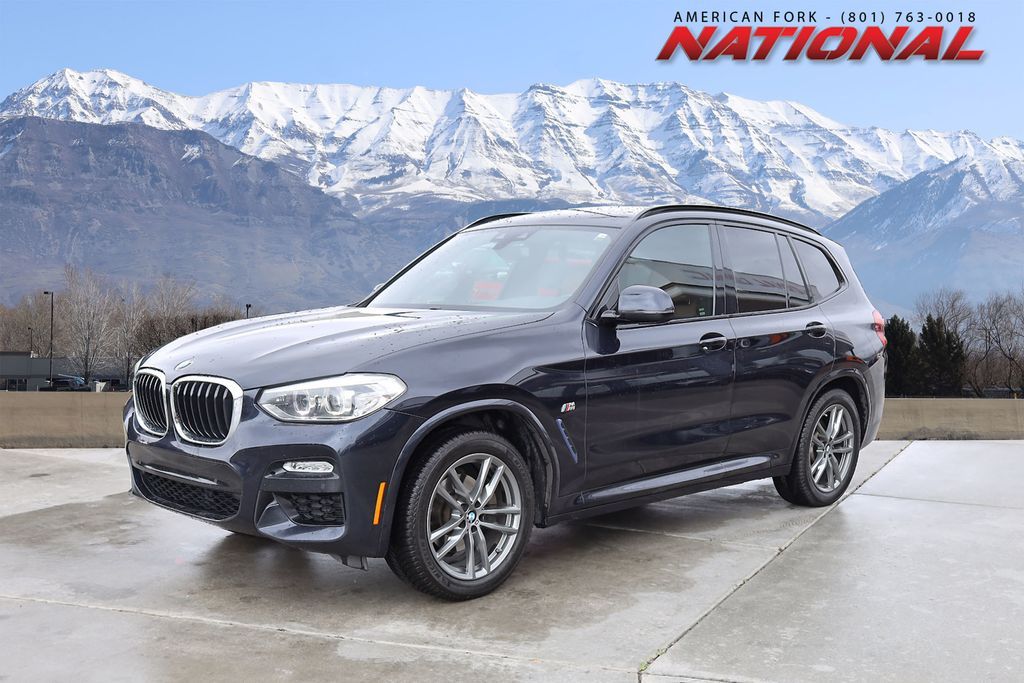 2019 BMW X3 sDrive30i