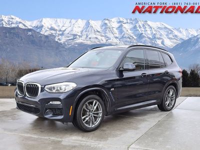 2019 BMW X3 sDrive30i
