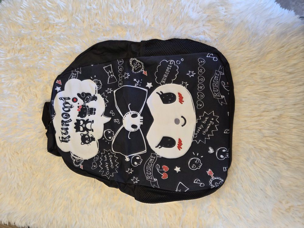 Kuromi kids backpack