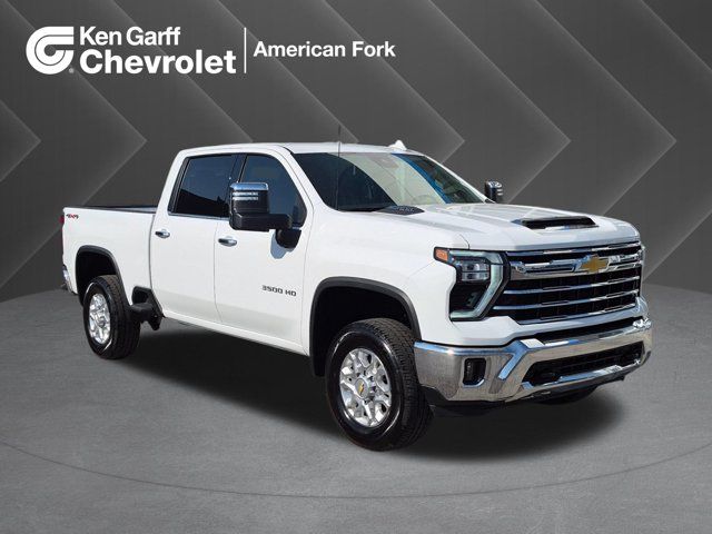 2025 Chevrolet Silverado 3500 LTZ