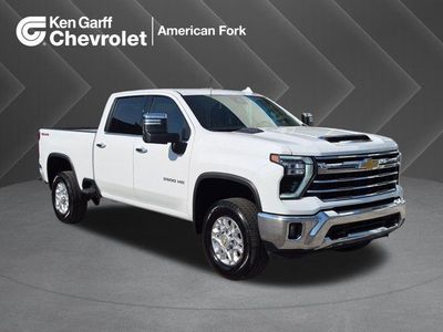 2025 Chevrolet Silverado 3500 LTZ