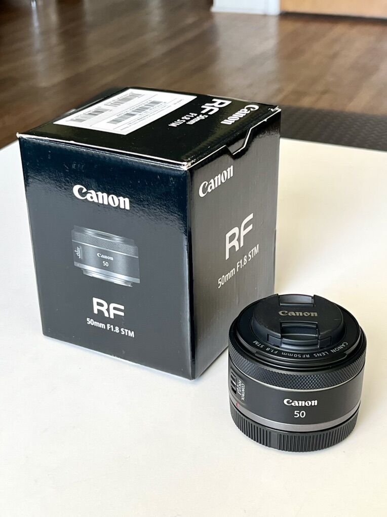 Canon RF 50 1.8