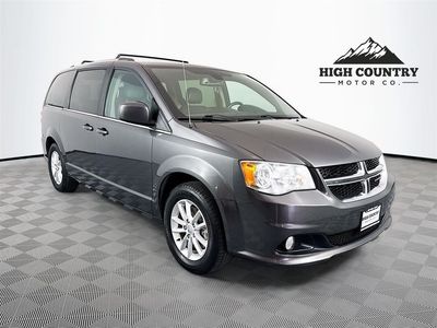 2019 DODGE GRAND CARAVAN SXT