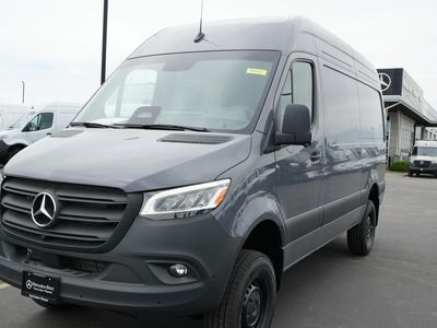 2026 Mercedes-Benz Sprinter 2500
