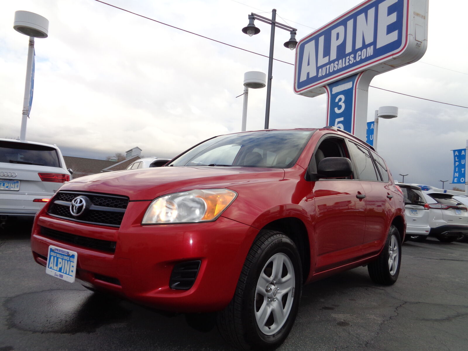 2009 Toyota RAV4 Base