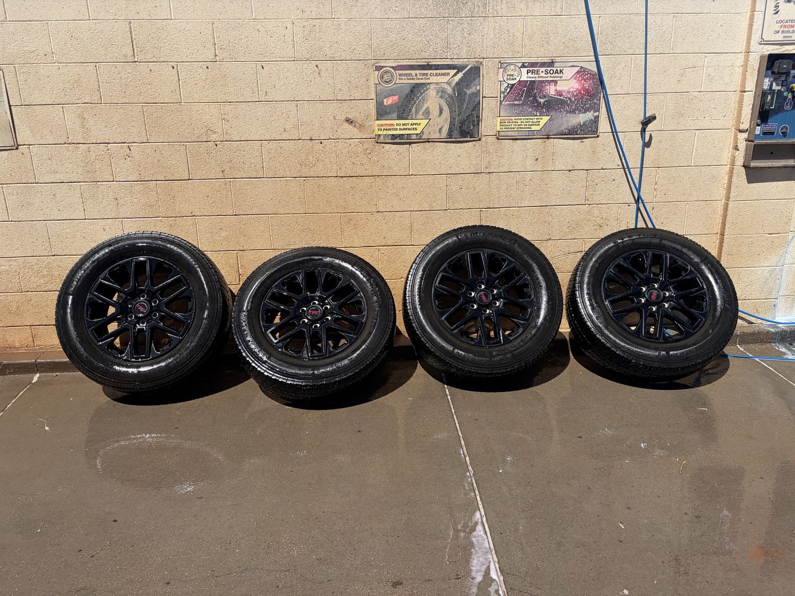 275/65R20 Toyota TRD Wheels & Tires