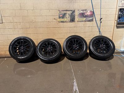 275/65R20 Toyota TRD Wheels & Tires