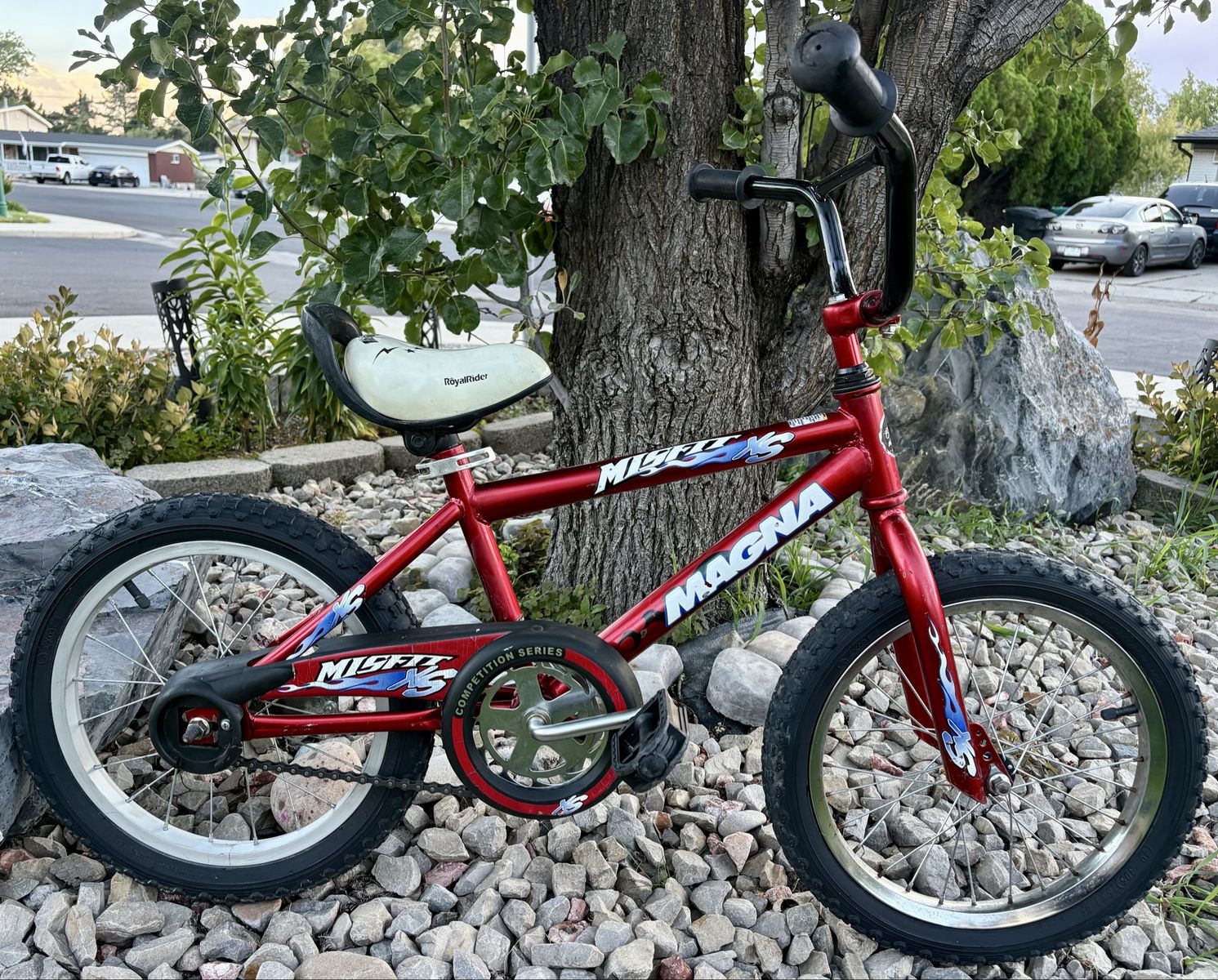 16” bike In excellent condition and ready to ride 