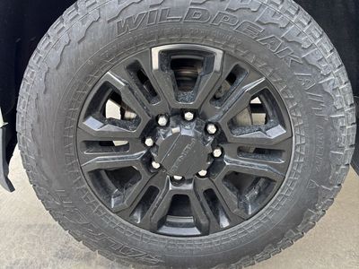 2022 Black Denali 20” wheels