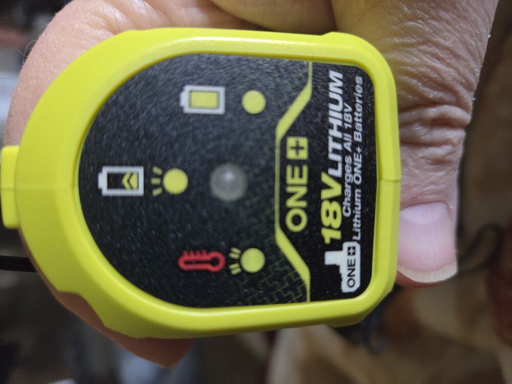 Ryobi 18v Battery Charger