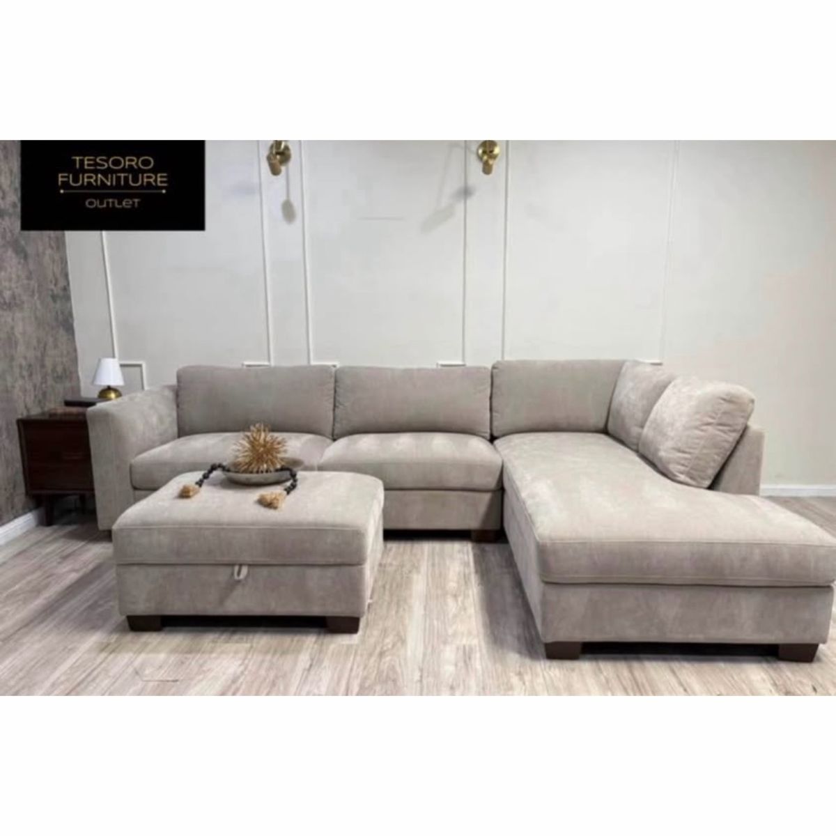 THOMASVILLE WALSEN SECTIONAL WE OFFER DELIVERY