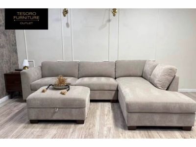 THOMASVILLE WALSEN SECTIONAL WE OFFER DELIVERY