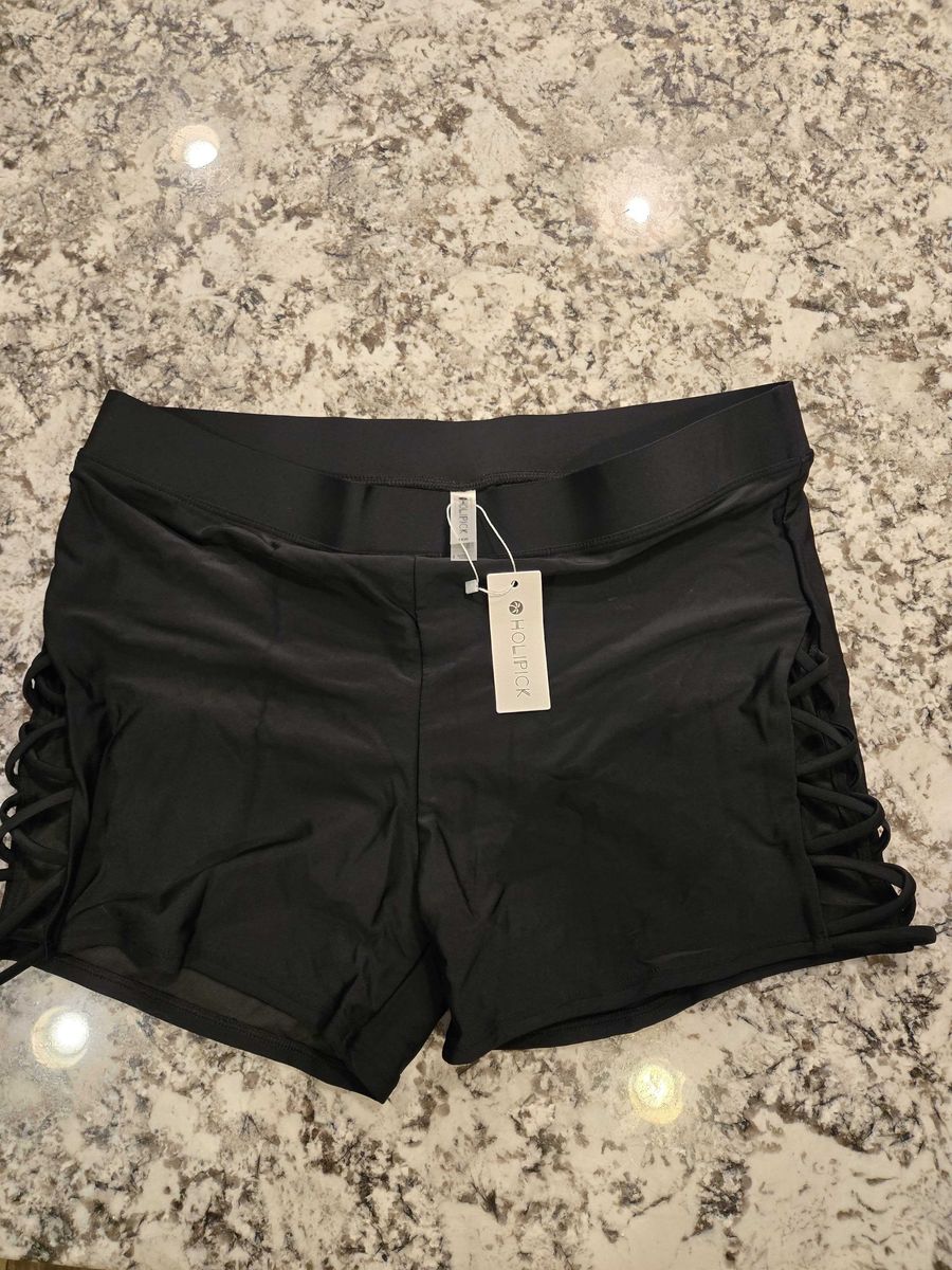 Strappy Women's Swim Shorts