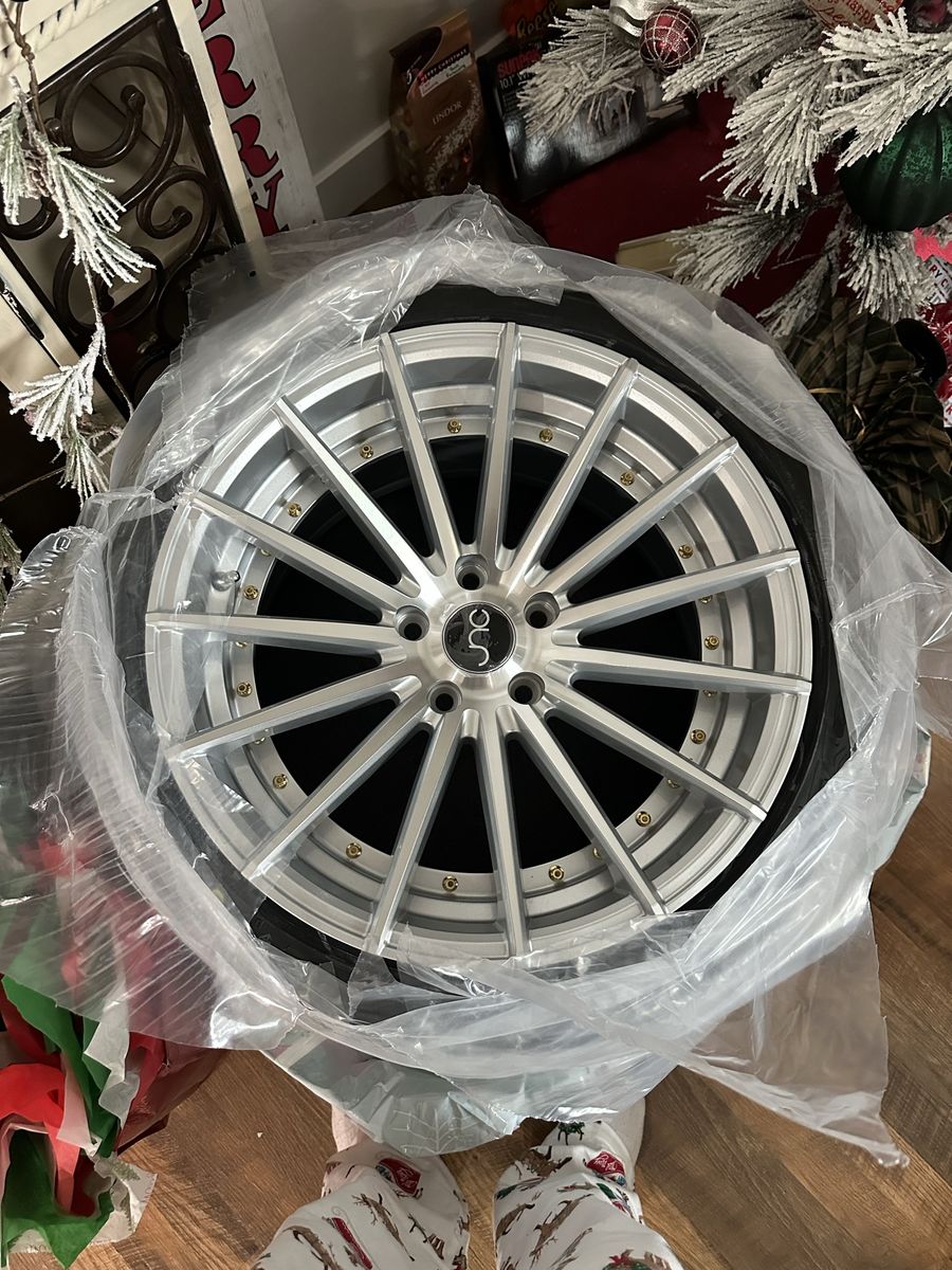JNC Wheels and tires
