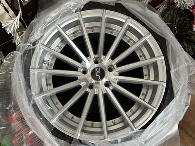 JNC Wheels and tires
