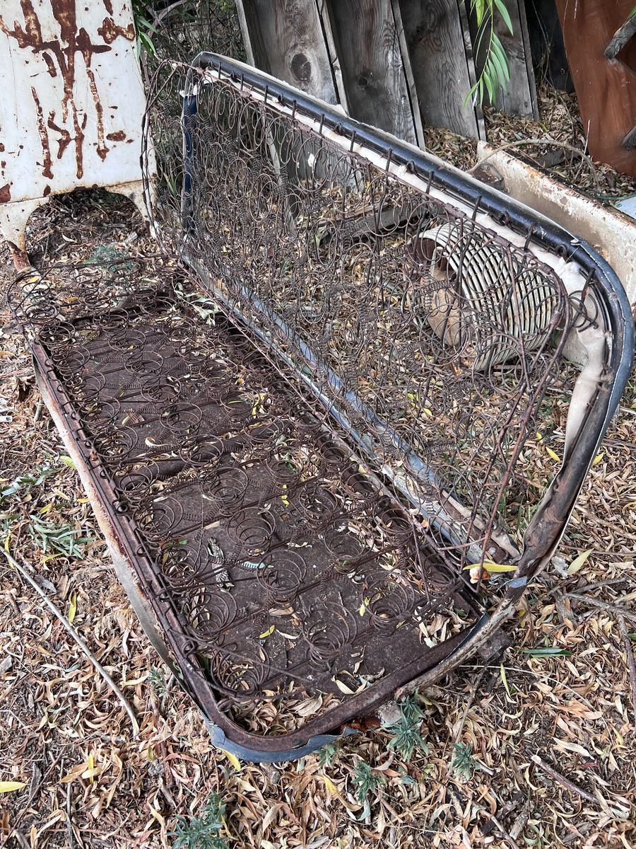 1955-59 Chevy truck bench seat
