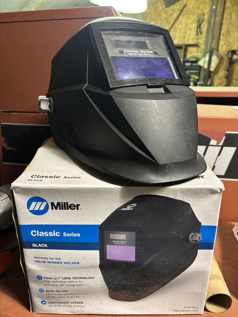 Miller Welding Helmet