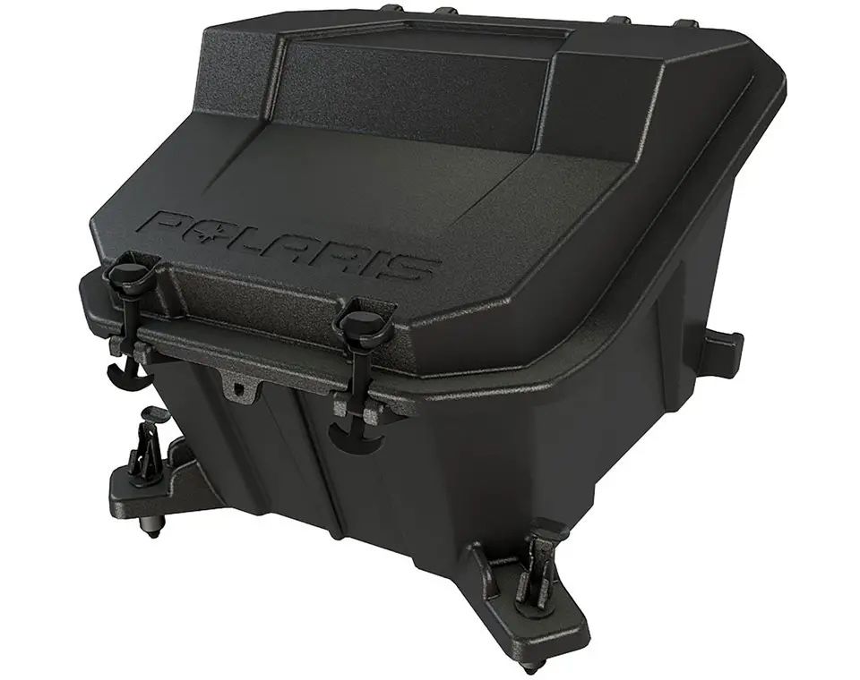 Rzr Lock & Ride Rear Cargo Storage Box