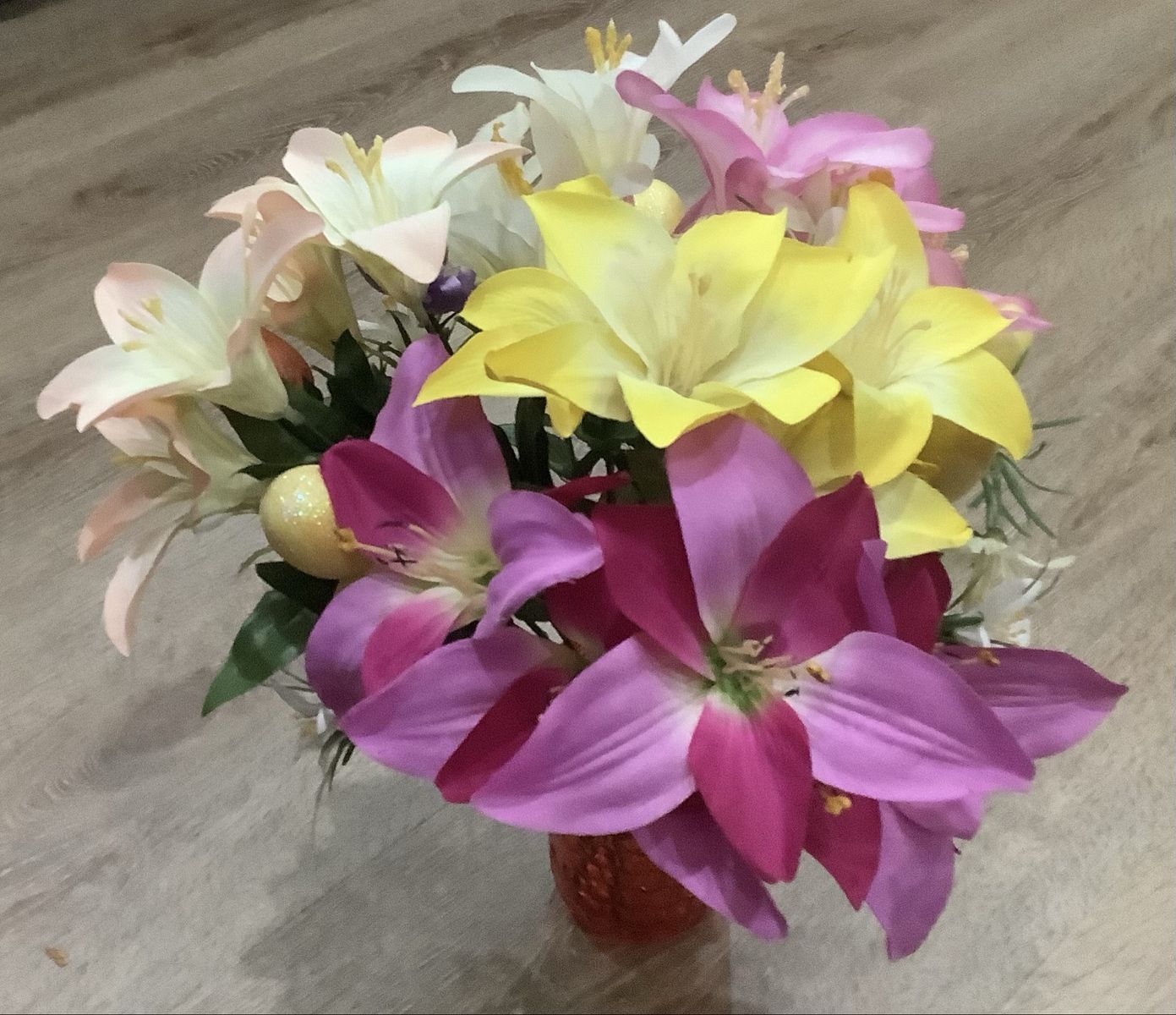 Artificial flowers
