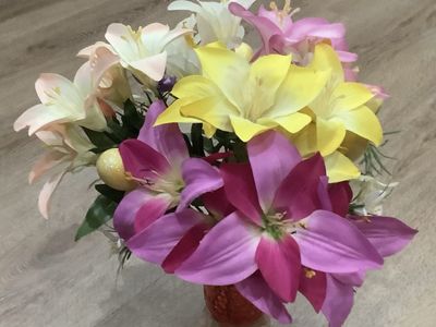 Artificial flowers