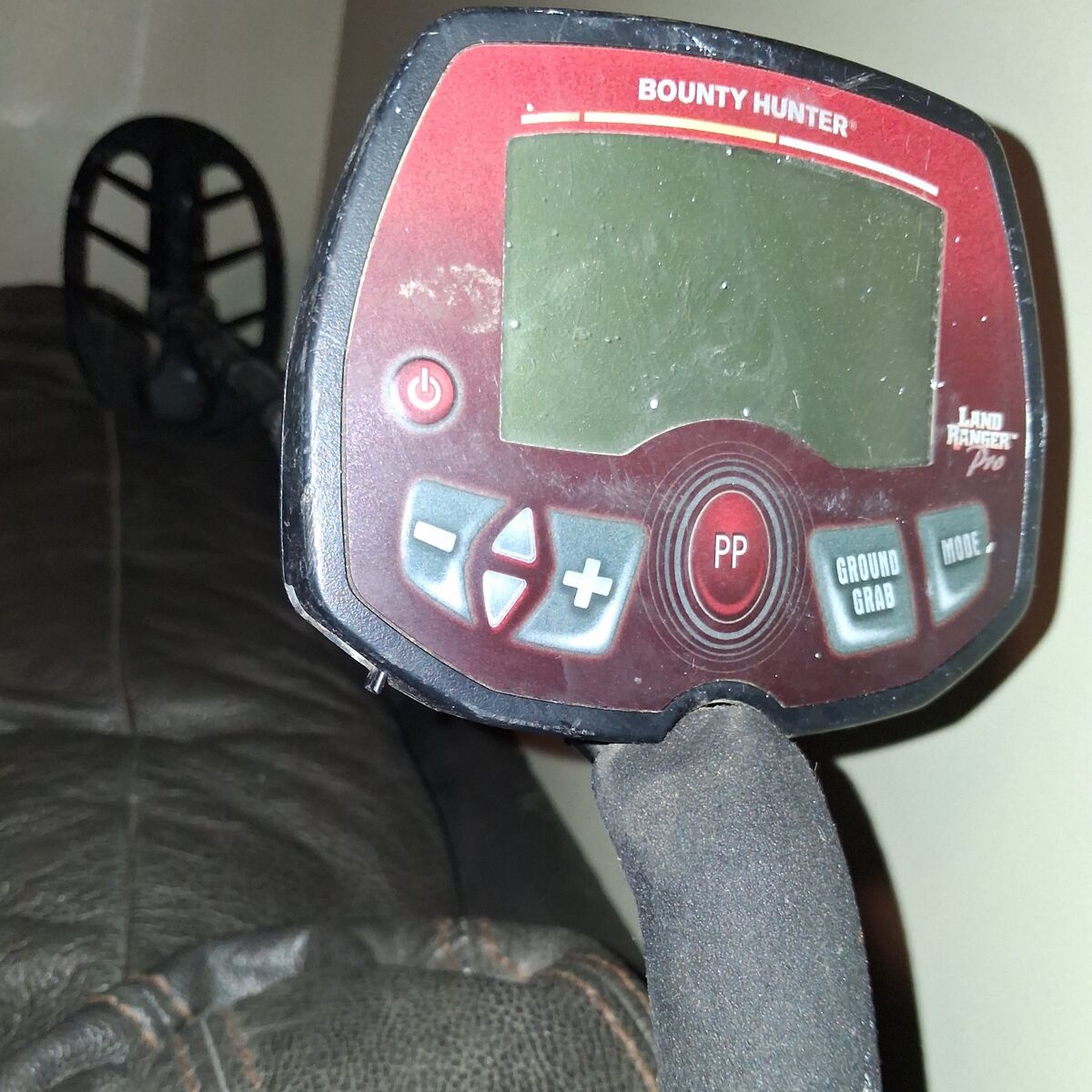 bounty hunter land ranger pro metal detector