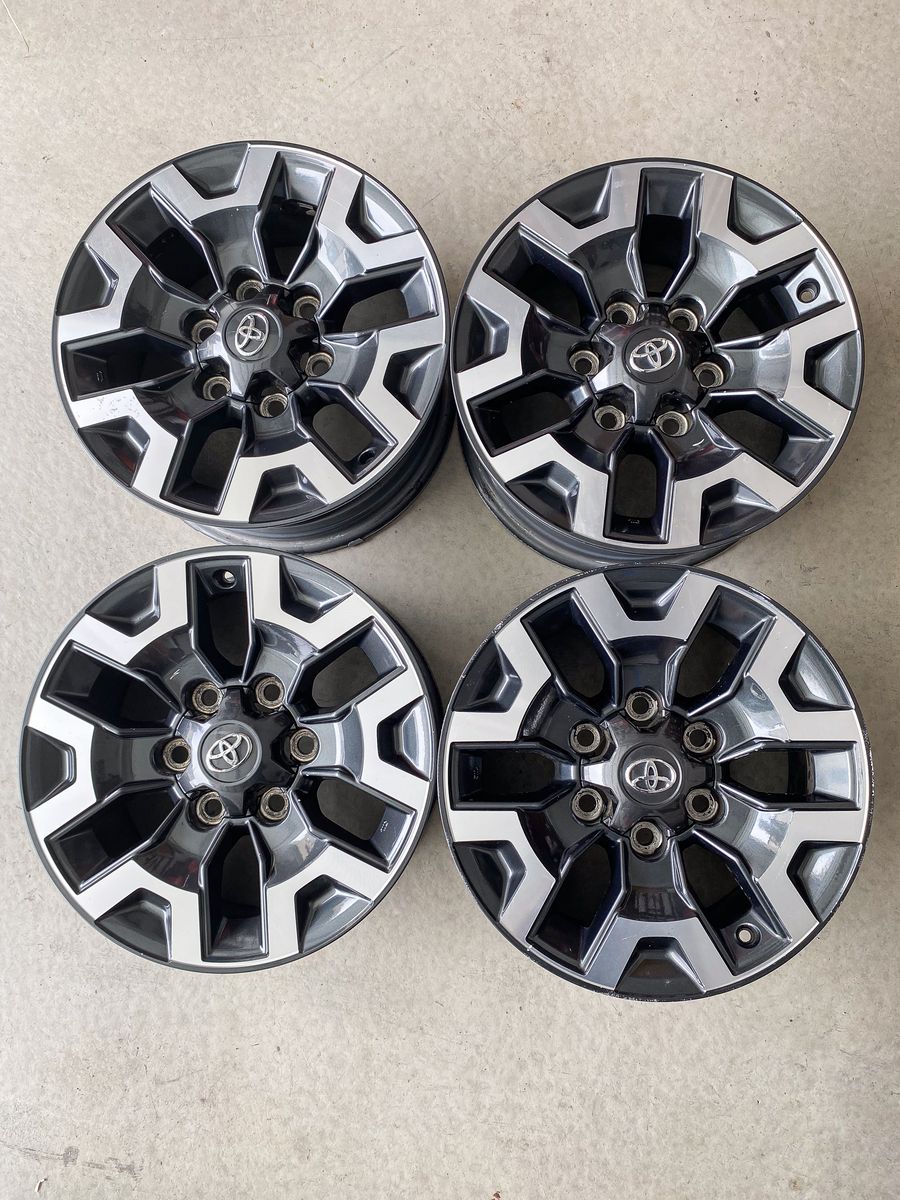 16x7 3rd Gen Tacoma TRD Off-Road Wheels