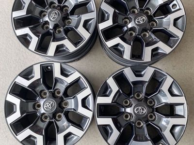 16x7 3rd Gen Tacoma TRD Off-Road Wheels