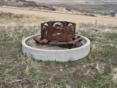 Your Mountain escape is ready. 1.18 acre lot ready for camping and RV