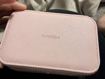 Pandora - bracelet and charms