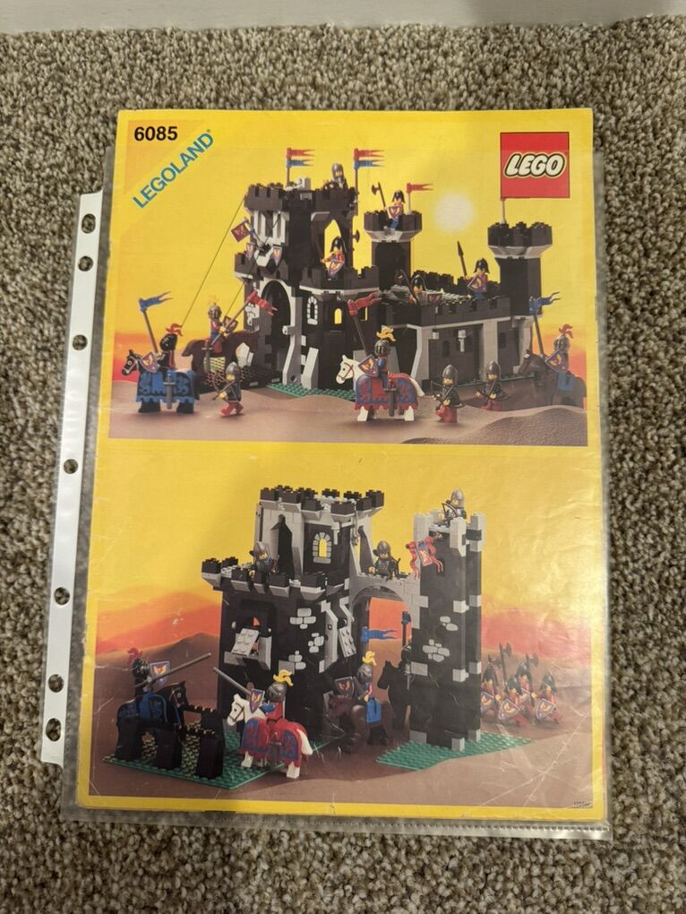 Lego Castle Set Antique