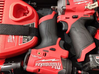 Milwaukee M12 Fuel 3/8 Stubby Impact and 1/4 Hex