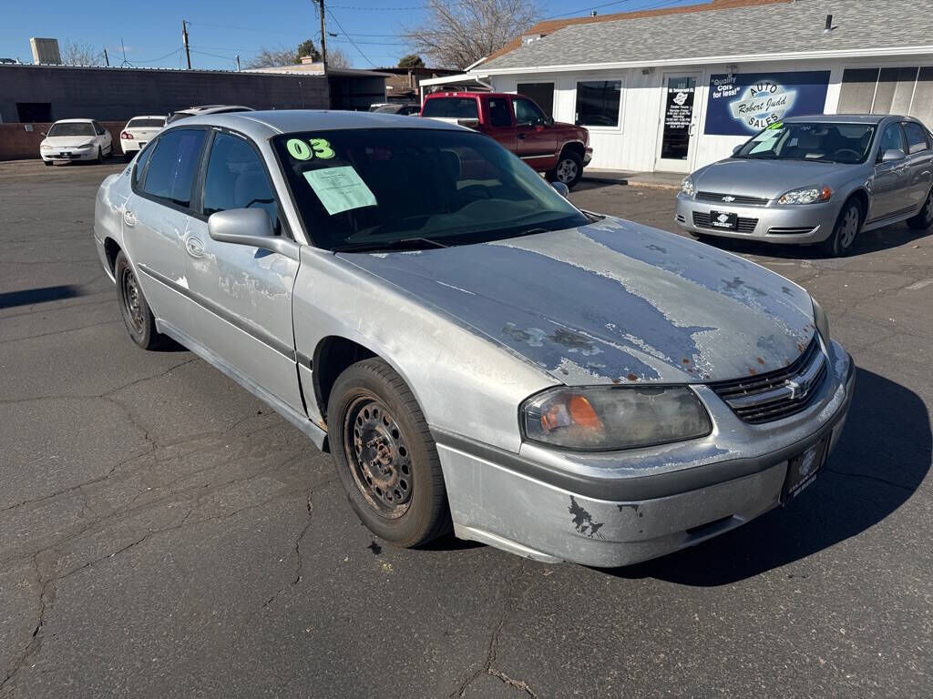 2003 CHEVROLET IMPALA Base