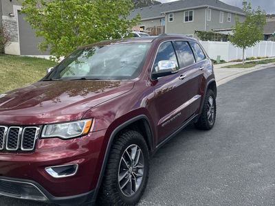 2017 JEEP GRAND CHEROKEE Limited