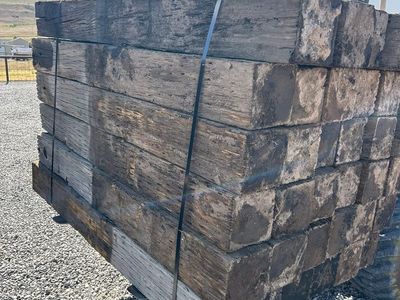 Pressure Treated Landscaping Posts