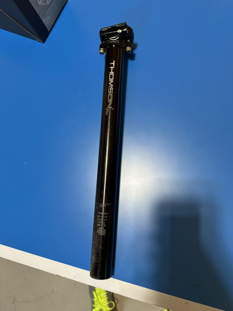 Thompson Seat Post 30.9x367