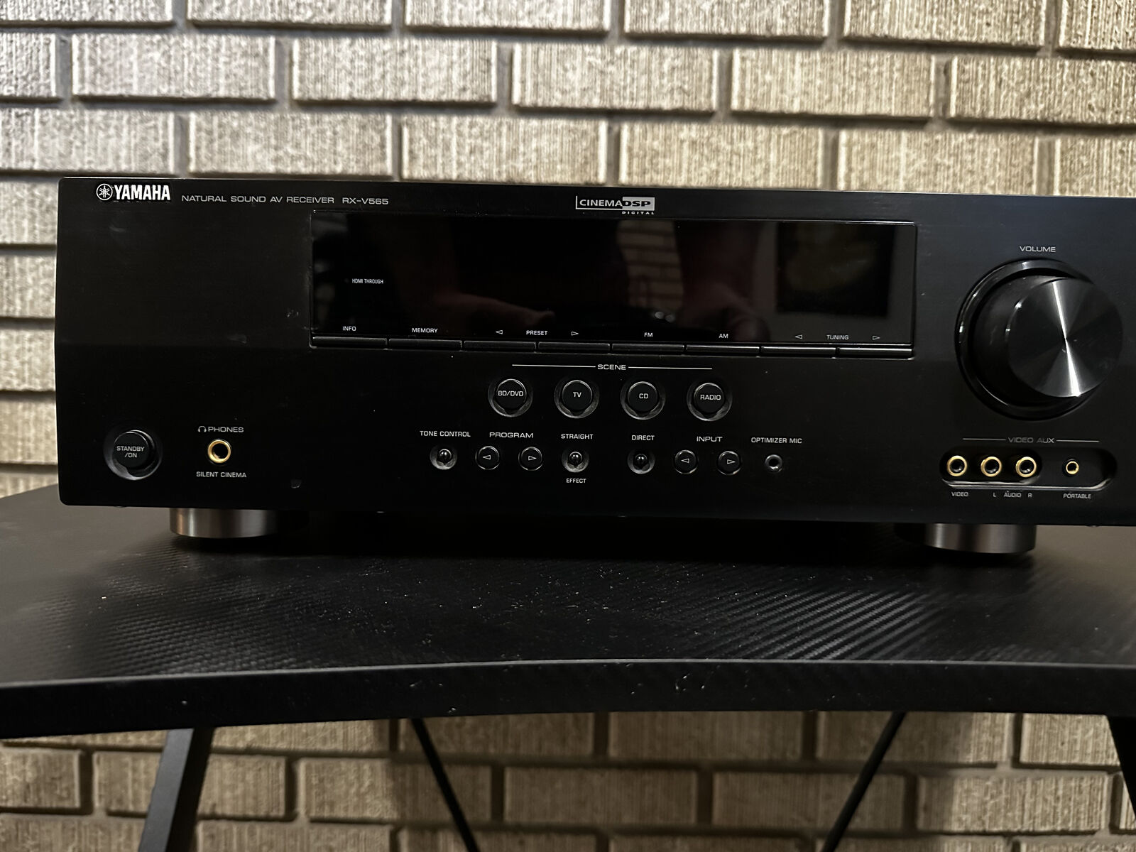 Yamaha 5.1 Surround Sound Receiver