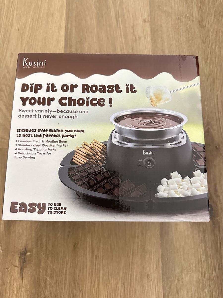 Electric S'mores Maker and Fondue Pot