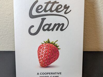 Letter Jam Co-op Board Game