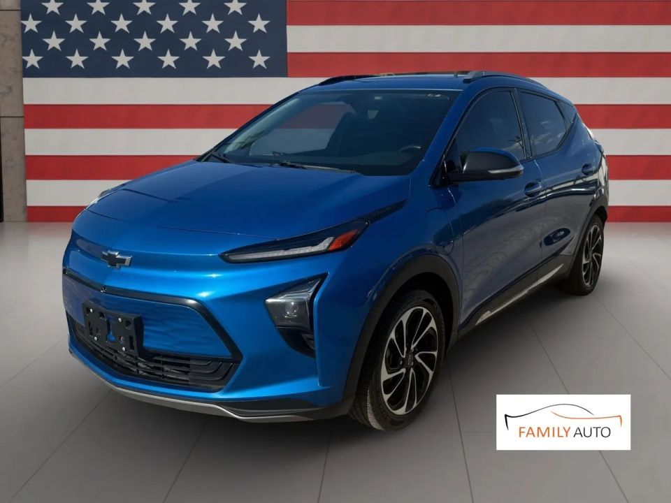 2022 Chevrolet Bolt EUV Premier