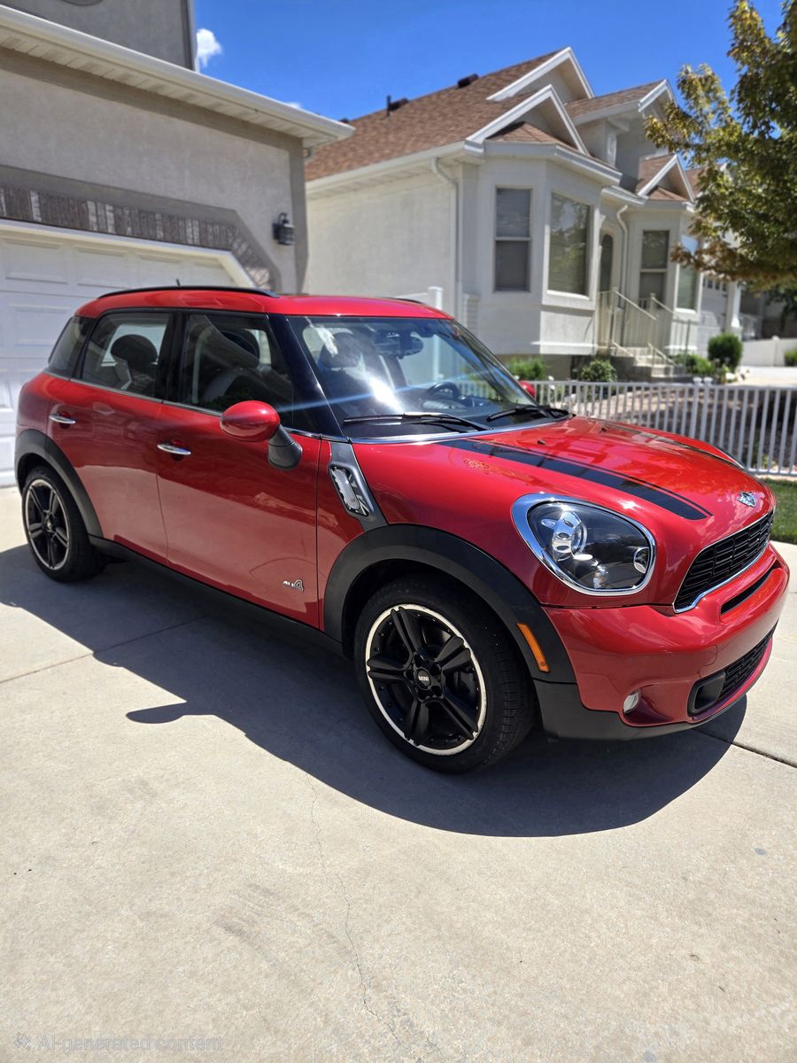2014 Mini Cooper Countryman Cooper S ALL4