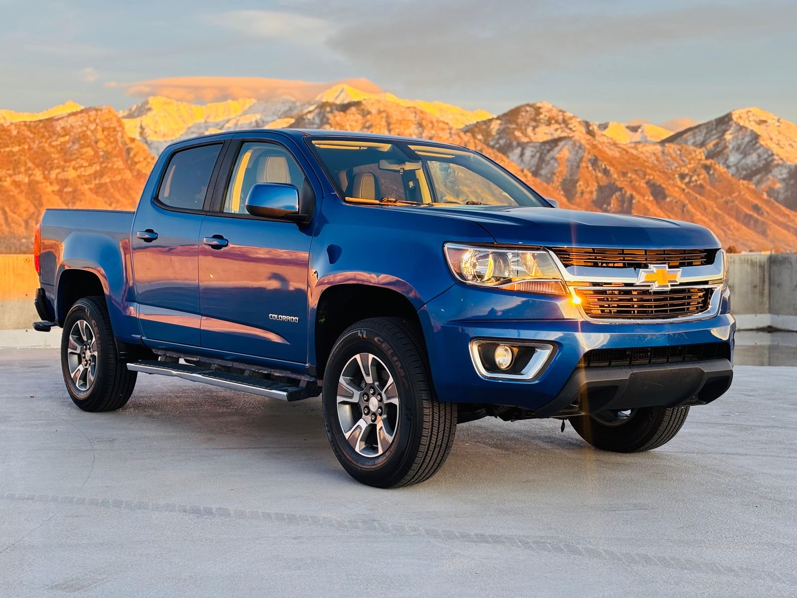 2018 Chevrolet Colorado Z71