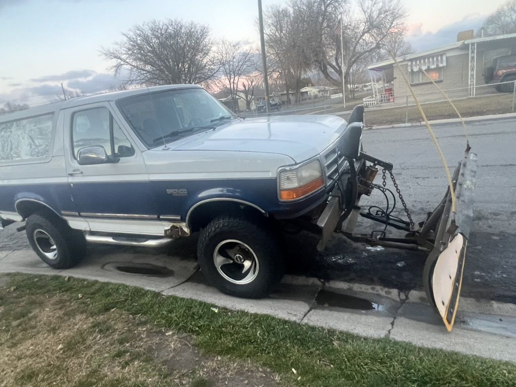 1996 FORD BRONCO XLT