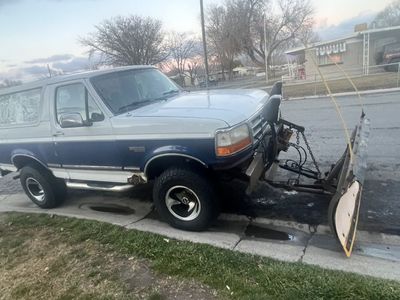 1996 FORD BRONCO XLT