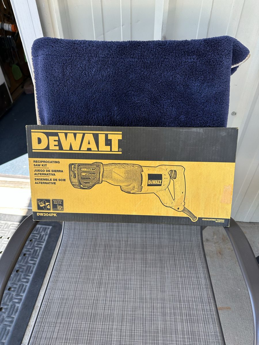New saw