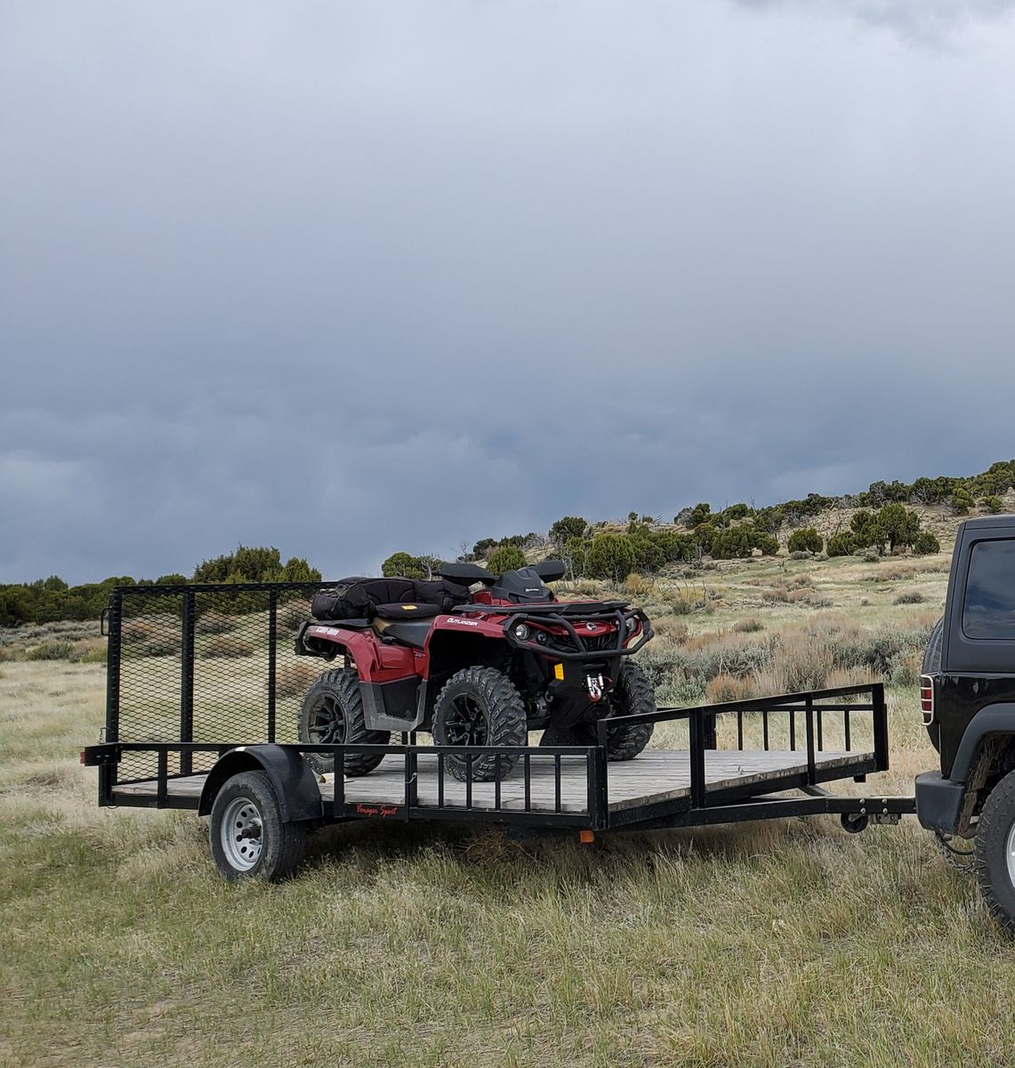 UTV trailer