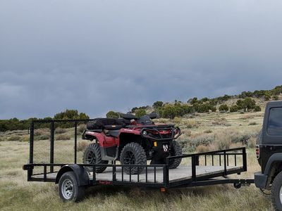 UTV trailer